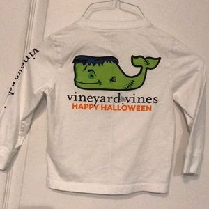 Vineyard Vines Halloween shirt
